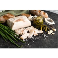 Сало & Мясо Белое сало соленое (толстое)