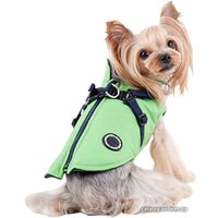 Шлейка-жилетка Puppia Mountaineer II PAPD-VT1366-GR-XXL (зеленый)