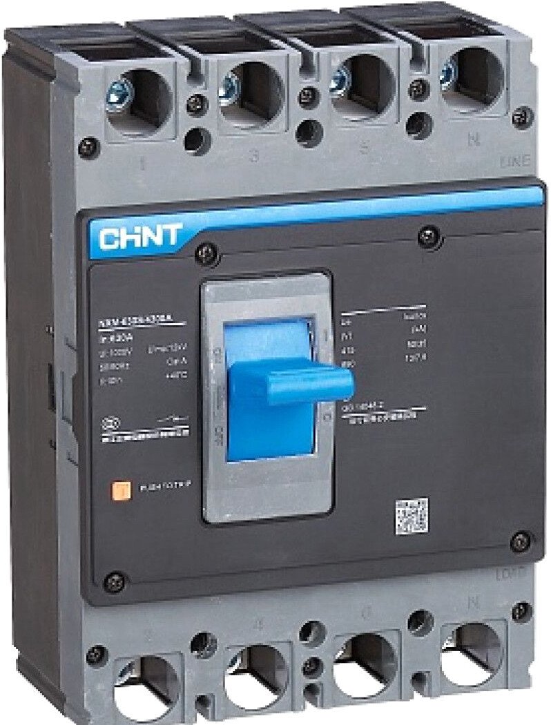 

Выключатель автоматический Chint 3P 1600А 50кА NXM-1600S 131378
