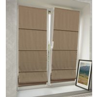 Римская штора Delfa Мини Cunda СШД-01М 553/134 (43x160, бежевый)