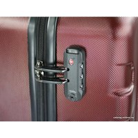 Чемодан-спиннер Bugatti Galatea 49709516 (бордовый)