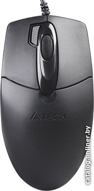 Мышь A4Tech OP-730D (черный)