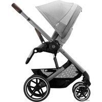 Универсальная коляска Cybex New Balios S Lux (2 в 1, lava grey)