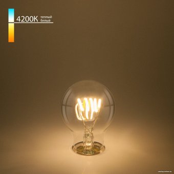 Умная лампочка Elektrostandard Classic FD A60 E27 6 Вт 4200K a041012