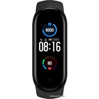 Фитнес-браслет Xiaomi Mi Smart Band 5 (черный, международная версия)