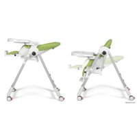 Высокий стульчик Peg Perego Prima Pappa Follow me (hi-tech licorice)