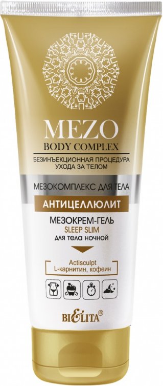 

Belita Крем для тела MezoBodyComplex Sleep Slim ночной 200 мл