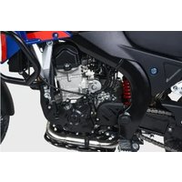 Мотоцикл Motoland 500 Enduro Adventure F500 (белый/синий)