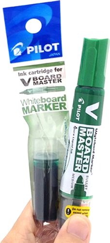 Картридж для маркера Pilot V-Board Master WBS-VBM (G) (зеленый)