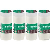 Набор свечей Bolsius Ритуальные масляные Copmo rc4 rspo mb 4 дня горения (белый)