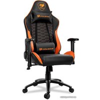 Игровое (геймерское) кресло Cougar OUTRIDER (black/orange)