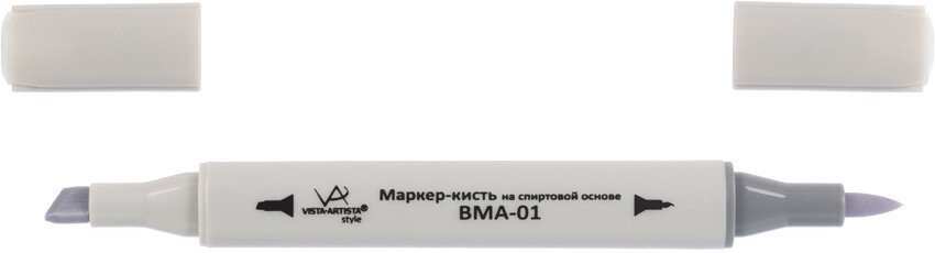 

Маркер художественный Vista-Artista Style BMA-01 S515 (серый холодный II)