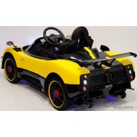 Электромобиль RiverToys Pagani Zonda Cinque A009AA (желтый)