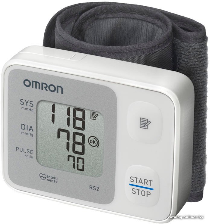 Автоматический тонометр Omron RS2 (HEM-6121-E)