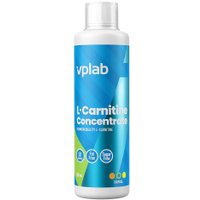 L-карнитин Vplab L-Carnitine Concentrate (тропические фрукты, 500 мл)