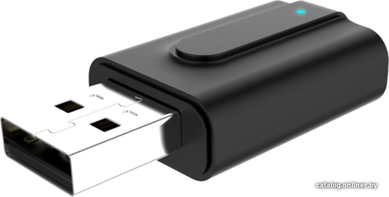 Аудиоадаптер USBTOP T10