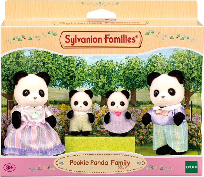 

Фигурка Sylvanian Families Семья панд 5529