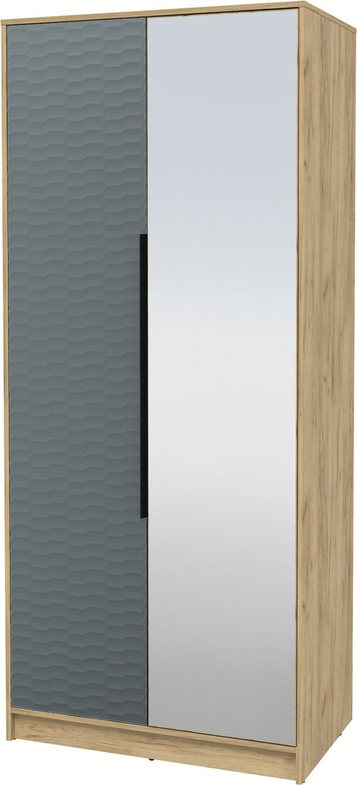 

Шкаф распашной Интерлиния Концепт Зодиак КТ-Ш2з (дуб золотой/серый)