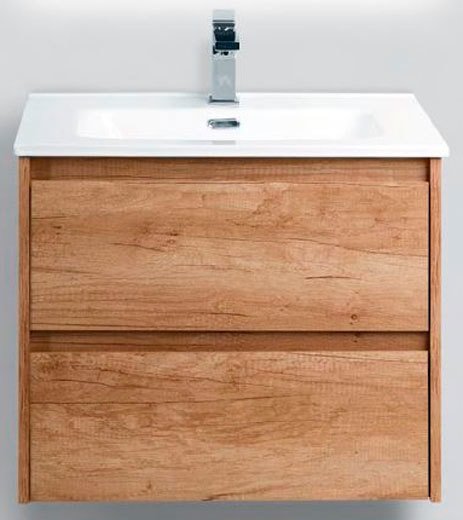 

BelBagno Тумба под умывальник Kraft-600-2C-SO-RNN (rovere nebrasca)
