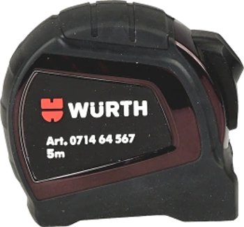 

Рулетка Wurth Premium 071464567 (5м/25мм)