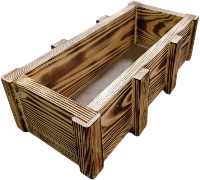 Кашпо KraftHouse Балконный ящик 15x32x9 2044639221137 (обожженный)