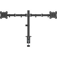 Кронштейн для монитора ErgoSmart Twin II Hold (с органайзером)
