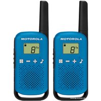 Портативная радиостанция Motorola Talkabout T42 (синий)