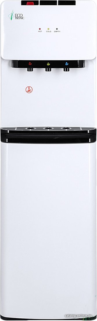 Кулер для воды Ecotronic K41-LXE (белый/черный)