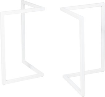 Подстолье для стола AKS TRES h720, белый (1компл=2шт)