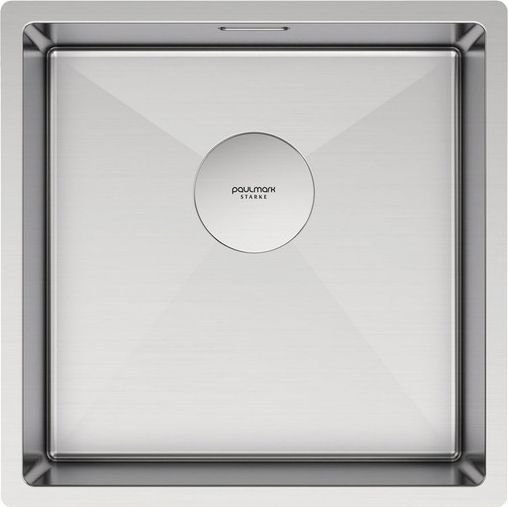 

Кухонная мойка Paulmark NEXT 44 UNI PM214444-BS