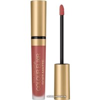 Жидкая помада для губ Max Factor Colour Elixir Soft Matte (тон 10)