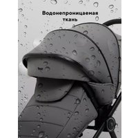 Универсальная коляска Rant Teo Soft RA121 (2 в 1, soft grey)