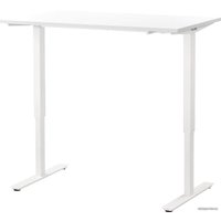 Стол для работы стоя Ikea Скарста 193.248.20 (белый)