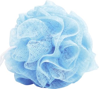 Мочалка Dewal Beauty BCS-50BL (голубой)