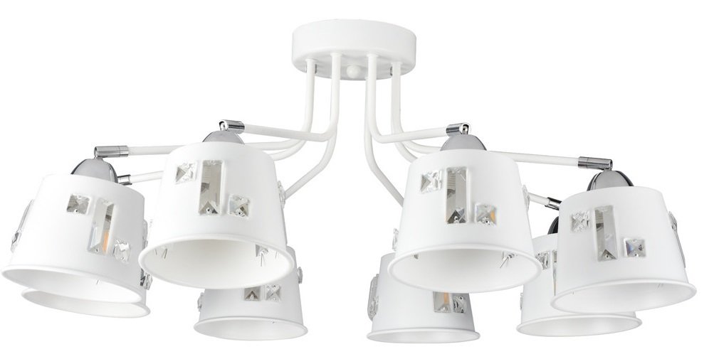 

Люстра средней высоты Hiper Grums H188-8