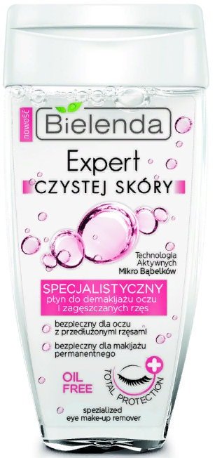 

Bielenda Жидкость для снятия макияжа Skin Clinic Professional 150 мл