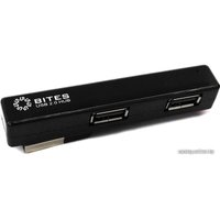 USB-хаб 5bites HB24-204BK