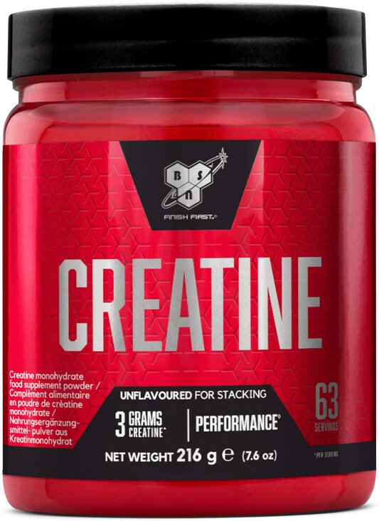 

Моногидрат креатина BSN Creatine DNA (без вкуса, 216г)