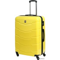 Чемодан-спиннер Sun Voyage SV036-AF153-28 77 см (желтый)