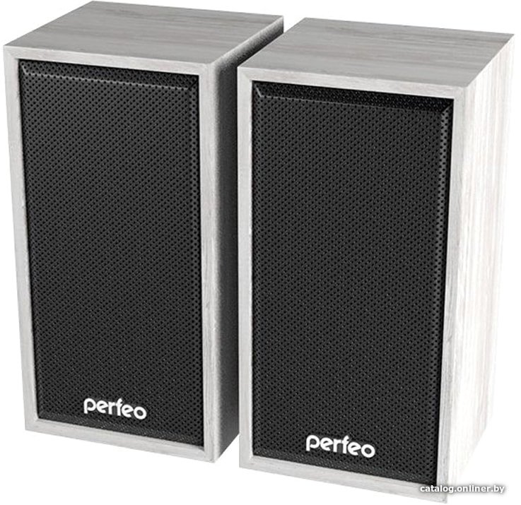 Акустика Perfeo Cabinet (белый дуб)