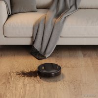 Робот-пылесос Elari SmartBot Brush SBT-001A (черный)