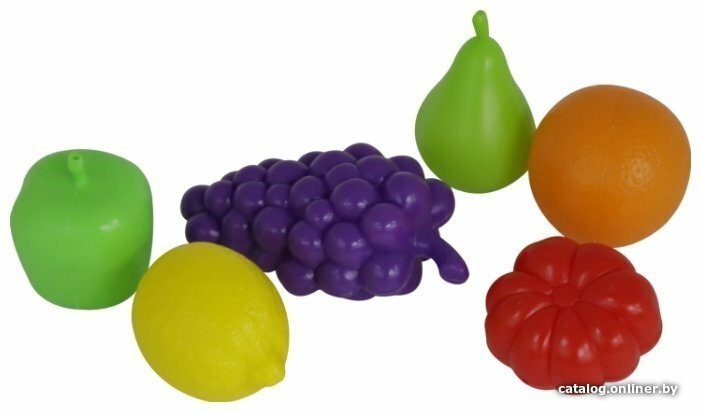 Набор игрушечных продуктов Полесье Продукты №3 46987