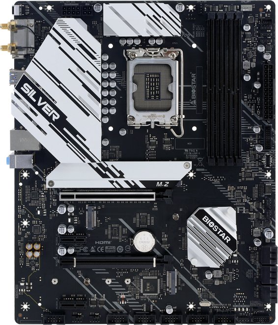 

Материнская плата BIOSTAR Z790A-Silver