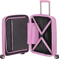 Чемодан-спиннер American Tourister Starvibe Met. Pastel Lavander 55 см