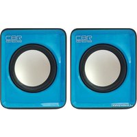 Акустика CBR CMS 90 (черный/голубой)