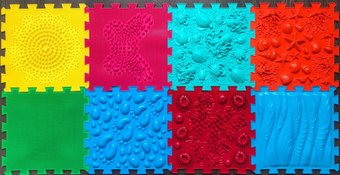 Ортопедический коврик Орто Пазл Микс Первые шаги + Море