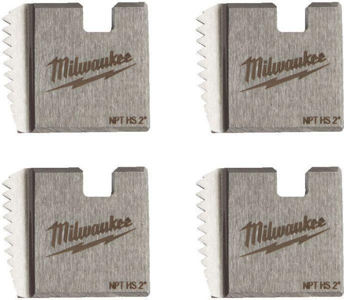 Набор резцов Milwaukee NPT HS 48361112
