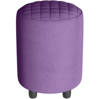 Пуф MONOFIX Йокки (велюр/фиолетовый №18)