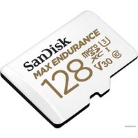 Карта памяти SanDisk Max Endurance microSDXC SDSQQVR-128G-GN6IA 128GB (с адаптером)