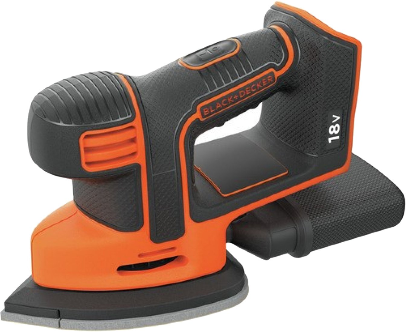 

Дельташлифмашина Black & Decker BDCDS18N (без АКБ)
